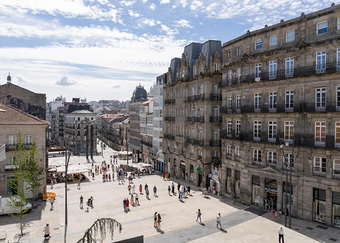 Mejores hoteles en Vigo junto a la estación