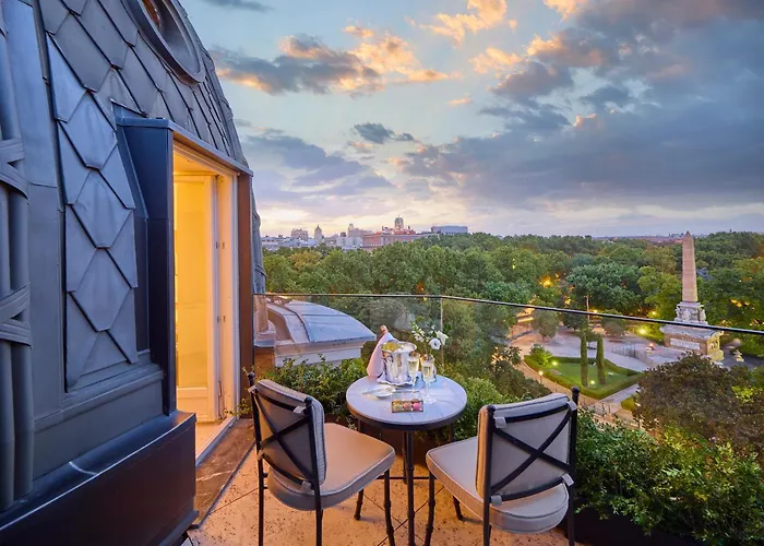 Mejores hoteles Madrid Puerta del Sol